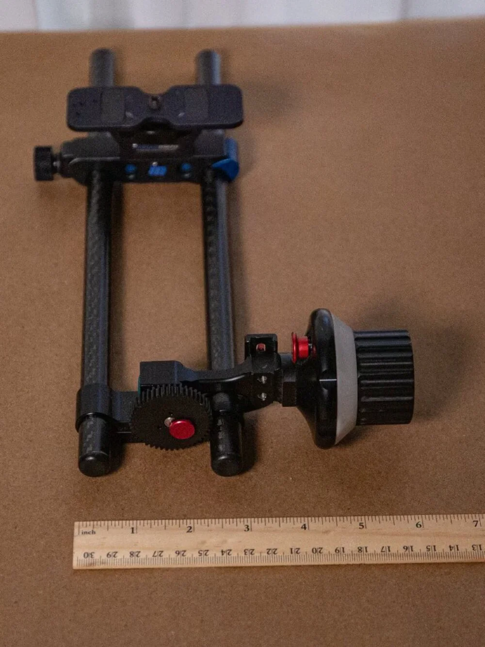 Vocas MFC-1 Follow Focus + Redrock Micro Baseplate + 12